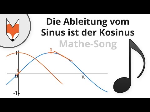 Cover: Die Ableitung vom Sinus ist der Kosinus (Mathe-Song) - YouTube