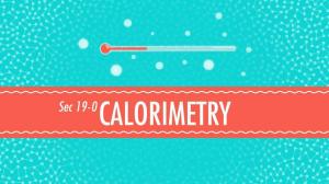 Cover: Calorimetry: Crash Course Chemistry #19