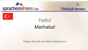 Cover: Türkisch Wortschatz Online Video