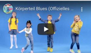 Cover: Körperteil Blues |  Bewegungslied für Kinder