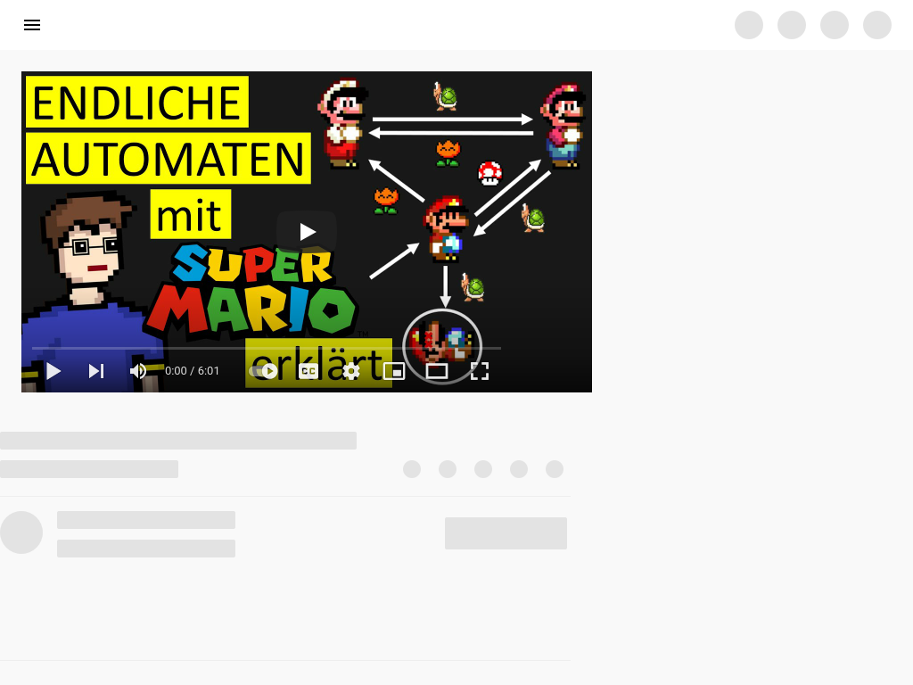 Cover: Endliche Automaten (mit Super Mario erklärt) | Theoretische Informatik - YouTube