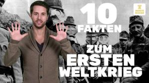 Cover: Erster Weltkrieg I Fakten und Verlauf I musstewissen Geschichte