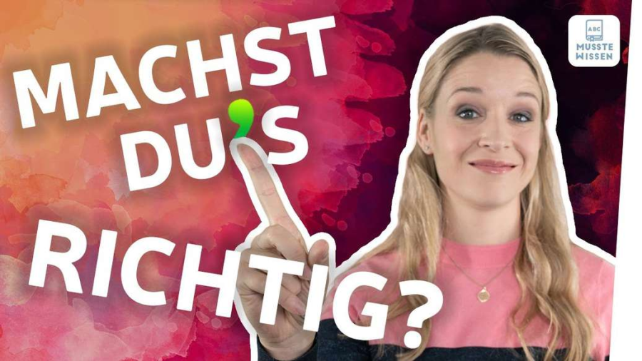 Cover: Deppenapostroph einfach erklärt | Deutsche Grammatik