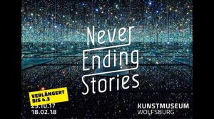 Cover: Never Ending Stories. Der Loop in Kunst, Film, Architektur, Musik, Literatur und Kulturgeschichte