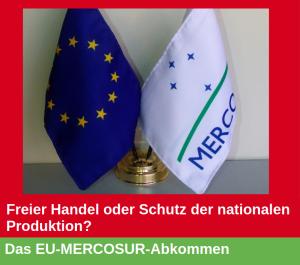 Cover: Freier Handel oder Schutz der nationalen Produktion? Das EU-MERCOSUR-Abkommen