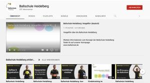 Cover: Ballschule Heidelberg - YouTube