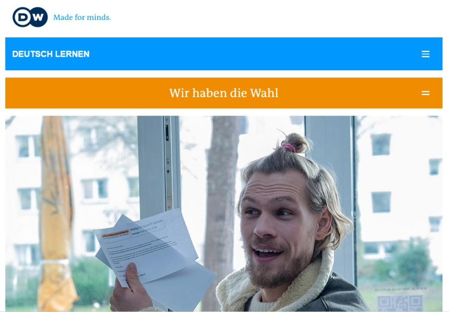 Cover: Politik in Deutschland | Wir haben die Wahl | learngerman.dw.com
