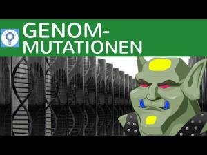 Cover: Genommutationen: Trisomie, Monosomie, Geschlechts-Anomalien, Down-Syndrom - 3 | Genetik