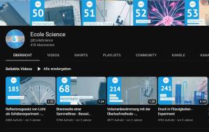 Cover: Ecole Science bei YouTube