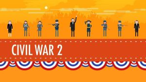 Cover: The Civil War Part 2: Crash Course US History #21