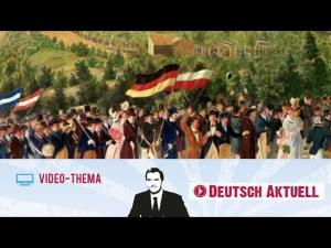 Cover: Wo die deutsche Demokratie entstand | Deutsch lernen mit Videos