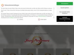 Cover: Young Performers | Stagefactory - Berlin