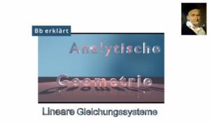 Cover: Interaktives Video:  Lineare Gleichungssysteme / Der Gauss'sche Algorithmus