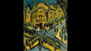 Cover: Ernst Ludwig Kirchner - Nollendorfplatz (1912)