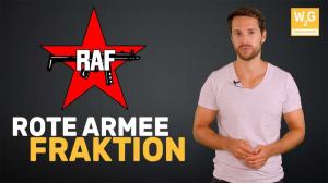 Cover: RAF - Die Rote Armee Fraktion I Geschichte - MrWissen2go Geschichte