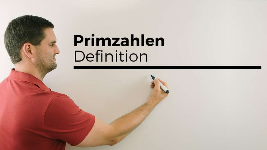 Cover: Primzahlen, Definition | Mathe by Daniel Jung