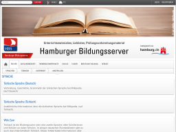Cover: Material Türkisch Unterricht - Hamburger Bildungsserver