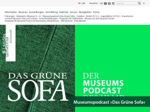 Cover: Museumspodcast | Das Grüne Sofa