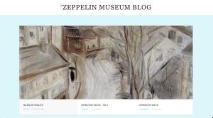 Cover: Zeppelin Museum Blog | Live aus Friedrichshafen