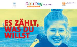 Cover: Mädchen-Zukunftstag - Bundesweiter Berufsorientierungstag für Mädchen ab der 5. Klasse