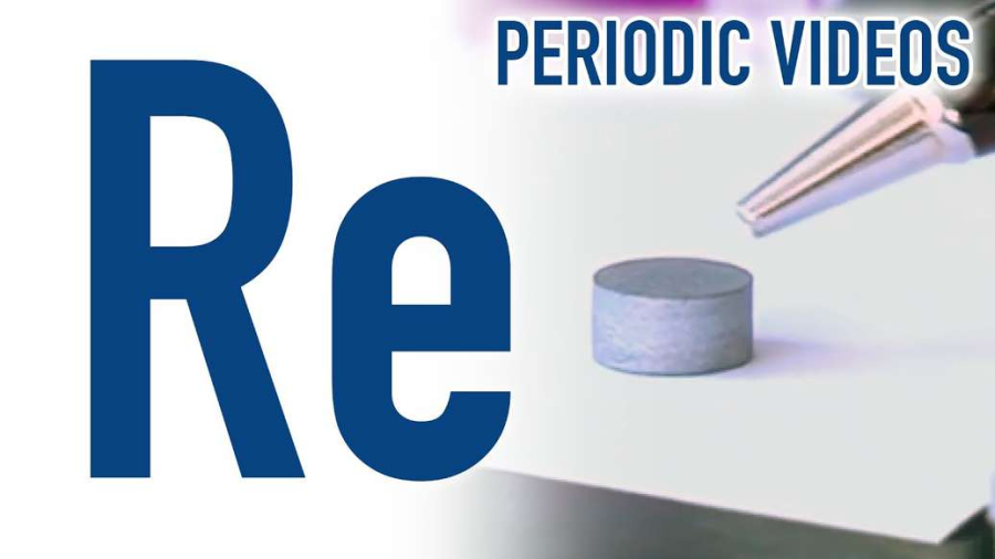 Cover: Rhenium - Periodic Table of Videos