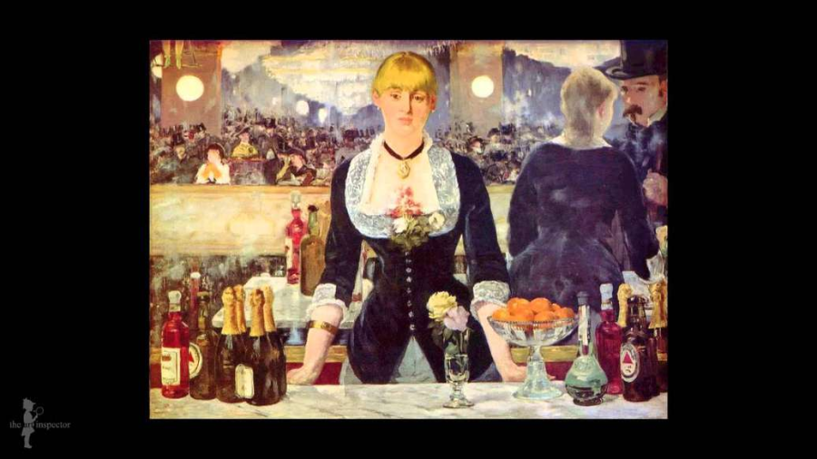Cover: Édouard Manet - Bar in den Folies-Bergère