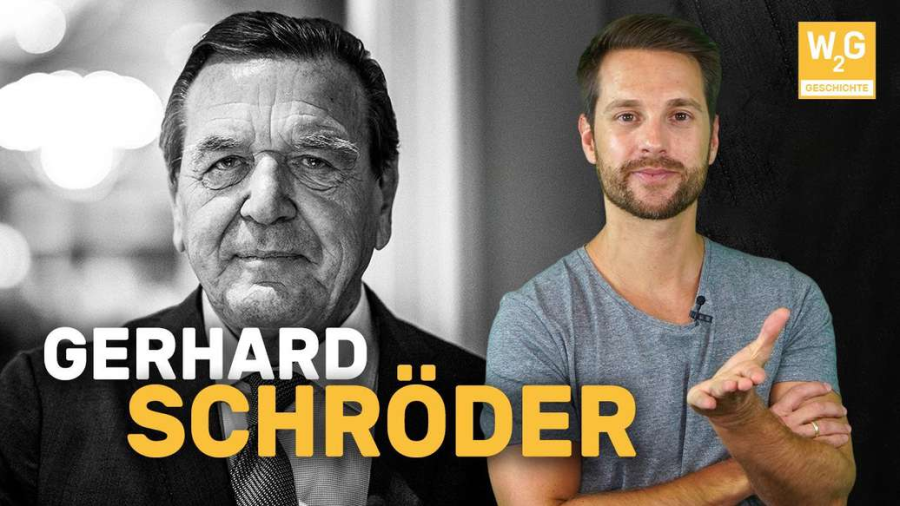 Cover: Gerhard Schröder: Der 'Genosse der Bosse'