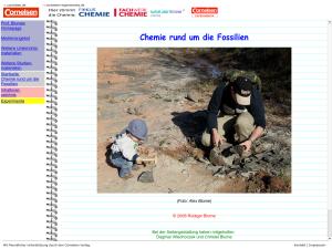Cover: Chemie rund um die Fossilien