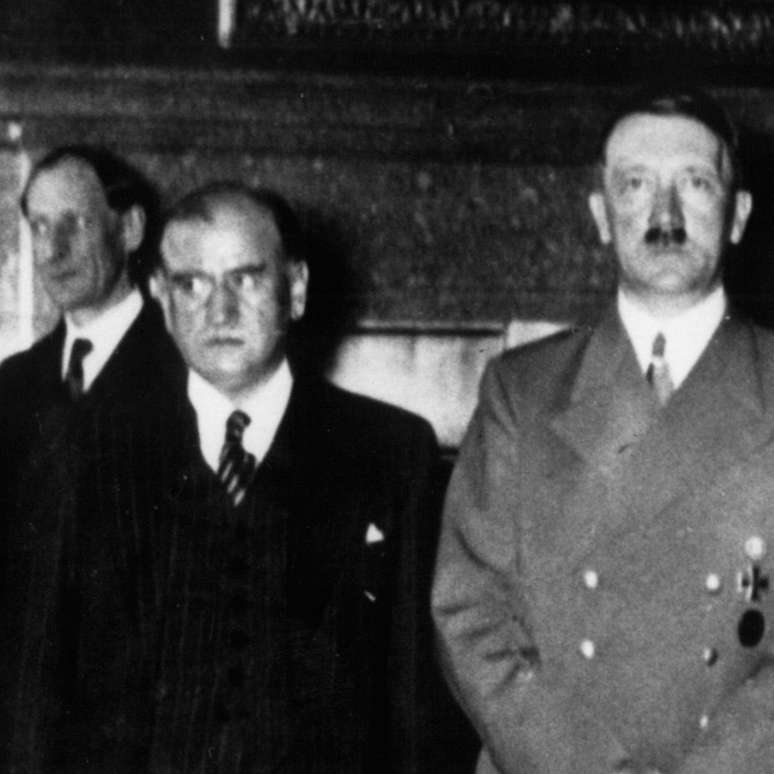 Cover: Das Münchner Abkommen - Der letzte Friede vor Hitlers Krieg