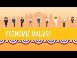 Cover: Ford, Carter, and the Economic Malaise: Crash Course US History #42