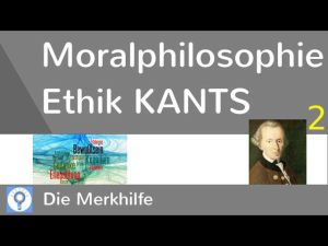Cover: Pflicht als moralisches Prinzip - Moralphilosophie - Ethik Kants 2 | Ethik 22