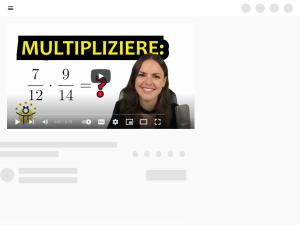 Cover: BRÜCHE multiplizieren und kürzen – Bruchrechnung einfach erklärt - YouTube