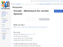 Cover: Hurraki - Wörterbuch für Leichte Sprache