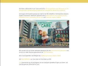 Cover: Wirtschaft-ist-care - Film zur Care Arbeit