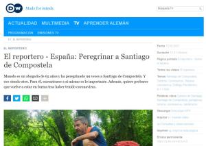 Cover: España | Peregrinar a Santiago de Compostela