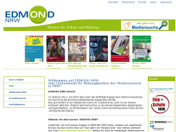 Cover: EDMOND NRW - Medien für Schule und Bildung
