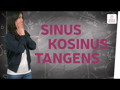 Cover: Die Winkelfunktionen Sinus, Kosinus und Tangens I musstewissen Mathe - YouTube