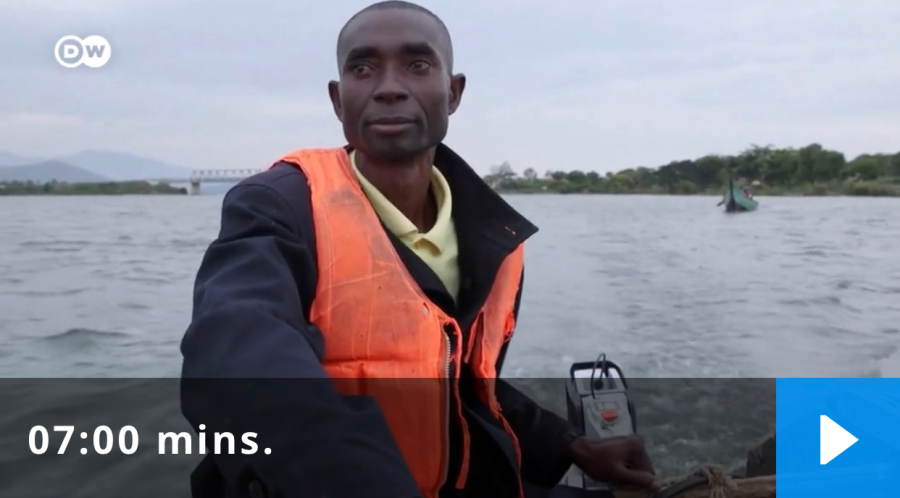 Cover: Kenya hopes electric boats will clean up Lake Victoria