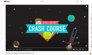 Cover: The Persians & Greeks: Crash Course World History #5