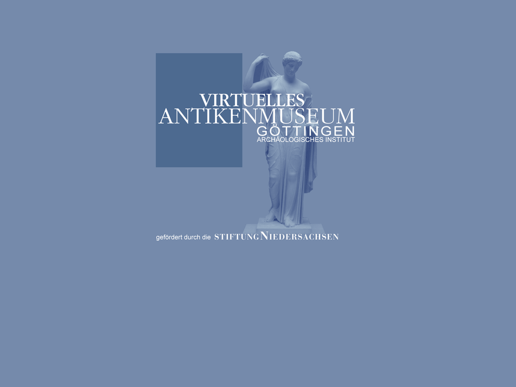 Cover: Virtuelles AntikenMuseum