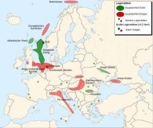Cover: Erdöl und Erdgas in Europa
