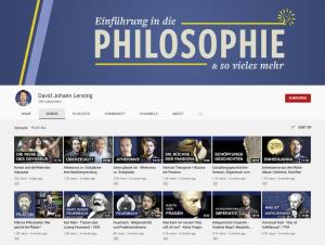 Cover: Einführung in die Philosophie | YouTube