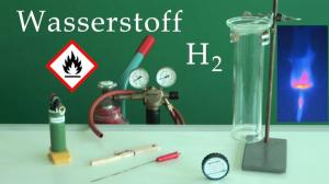 Cover: Wasserstoff - Eigenschaften im Experiment