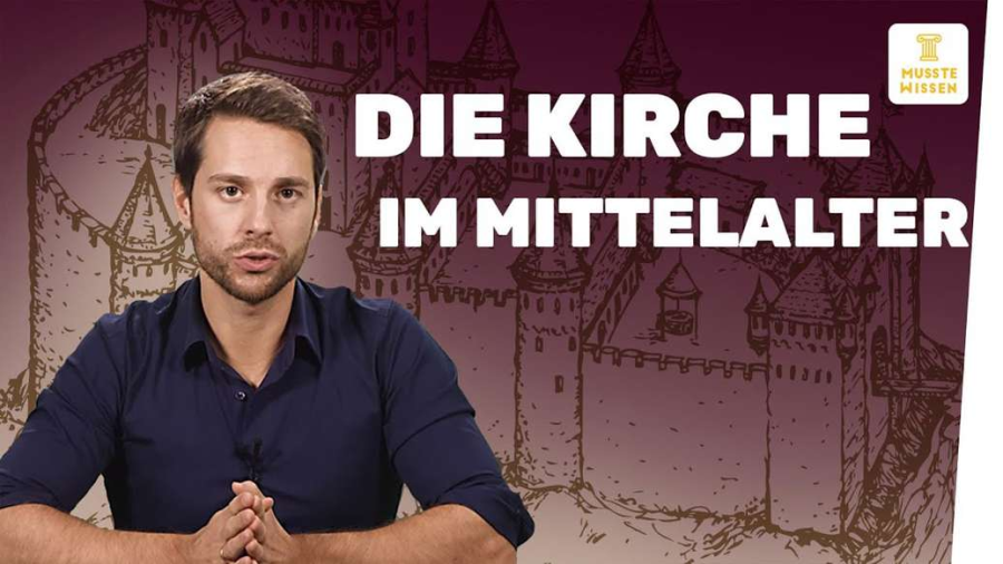 Cover: Kirche im Mittelalter I Geschichte