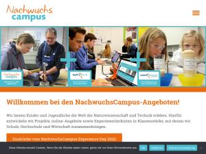 Cover: NachwuchsCampus