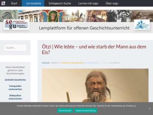 Cover: Ötzi | Wie lebte - und wie starb der Mann aus dem Eis? - segu Geschichte