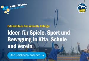 Cover: ALBAthek: Spiel, Sport und Bewegung in Kita und Grundschule