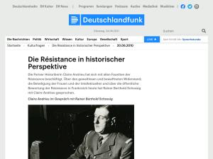 Cover: Die Résistance in historischer Perspektive (Archiv)