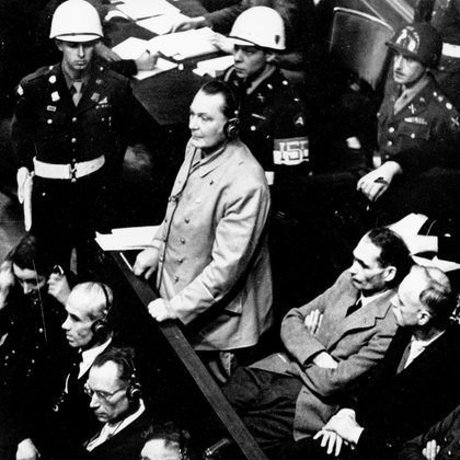 Cover: Die Nürnberger Prozesse - Nazi-Kriegsverbrecher vor Gericht