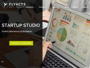 Cover: Startup Studio | FLYACTS - Digital Innovation Factory